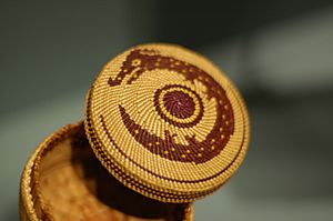 Nuu-chah-nulth Basket