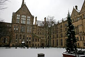 Old Quadrangle, Manchester 1