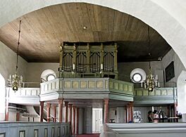 Olmstads kyrka organ