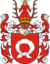 Coat of arms of Archbishop Dobrogost of Nowy Dwór