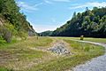 Paintsville Lake emergency spillway