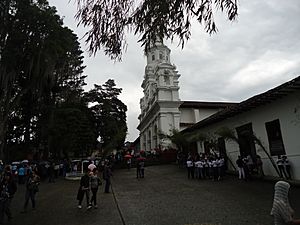 Parque principal salamina