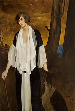 Rachel Strong by L.Bakst