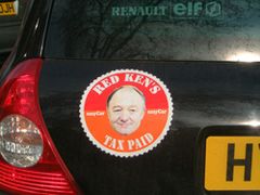 RedKenCarSticker