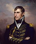 Rembrandt Peale - William Henry Harrison - Google Art Project