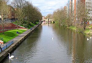 River Soar in Leicester