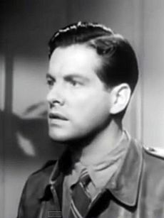 Robert Cummings in Saboteur