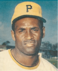 Roberto Clemente 1972 pirates