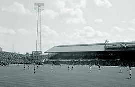 Roker Park August 1976