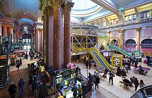 Royal Exchange Manchester central hall