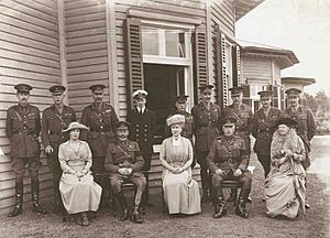 Royal Pavilion Aldershot 1921