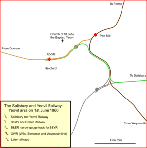 S&Y at Yeovil 1860