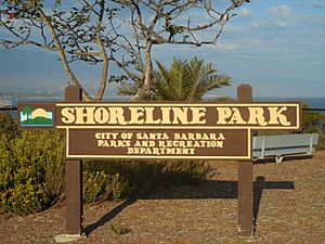 SBshorelineParkSign 20140908