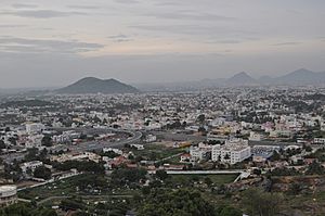 View of Salem city