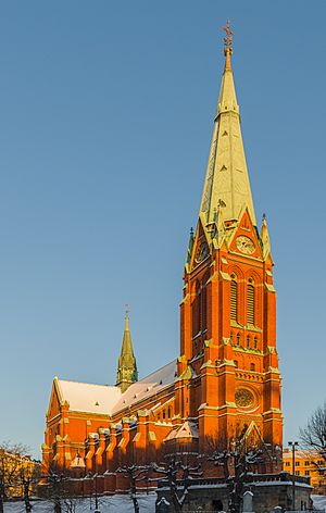 Sankt Johannes kyrka December 2012.jpg