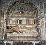 Sepulcro de Fernando Montemayor.Sigüenza