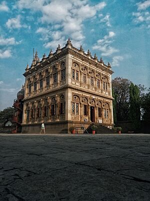 Shinde Chattri Temple