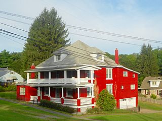 Snow Shoe PA house