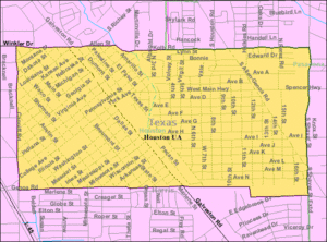 SouthHoustonMap