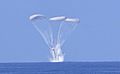 Srb splashdown