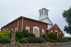 St. Luke Lutheran, Alma