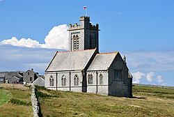 St Helena's church, Lundy