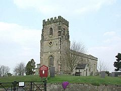 St James the Great, Twycross, Leics - geograph.org.uk - 387614.jpg