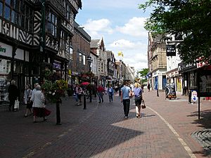 Stafford town centre