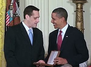 Stuart Milk, Barack Obama 2009