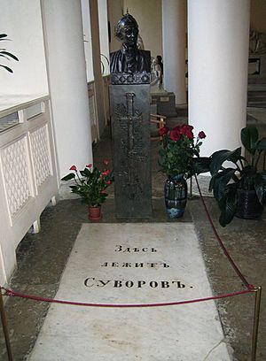 Suvorov Grave Down