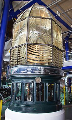 Thinktank - Longstone Lighthouse lens