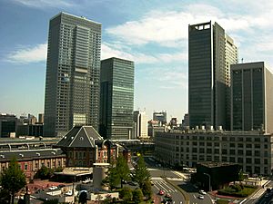 Tokyo Station 2007-0429-2