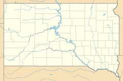 Hanna, South Dakota is located in South Dakota