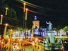 UST Main Building, Manila (December 2019)