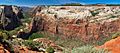 Upper Zion Canyon Panorama