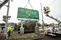 VerraZZano Bridge sign vc