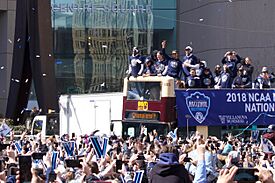 Villanova Parade 2018 06