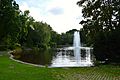 Warmer Damm Pond and Fountain