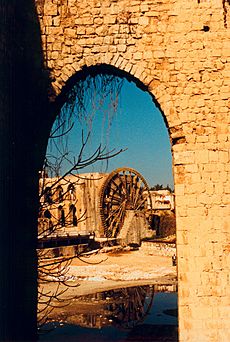 Water Wheel of Hama