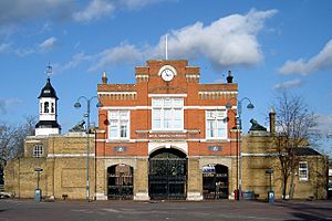 Woolwich royal arsenal gatehouse 1