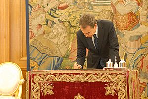 Zapatero Reforma de la Constitución Española 2011