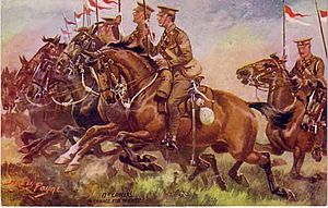 17th Lancers advancing