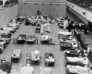 1918 flu in Oakland