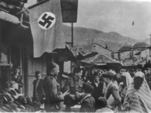 1943 occupied Sarajevo