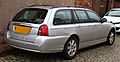 2004 Rover 75 Connoisseur CDTi Tourer facelift 2.0 Rear