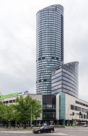 2015 Sky Tower we Wrocławiu