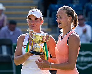 2018 Birmingham - Sunday Timea Babos & Kiki Mladenovic (42287679540)