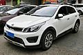 2018 Dongfeng-Yueda-Kia KX Cross, front 8.9.18