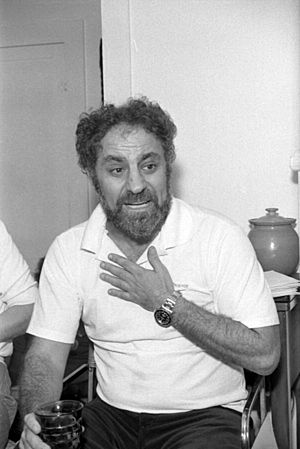 Abbie Hoffman in 1989