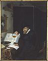 Adriaen Van Ostade - L'Analyse - PDUT921 - Musée des Beaux-Arts de la ville de Paris